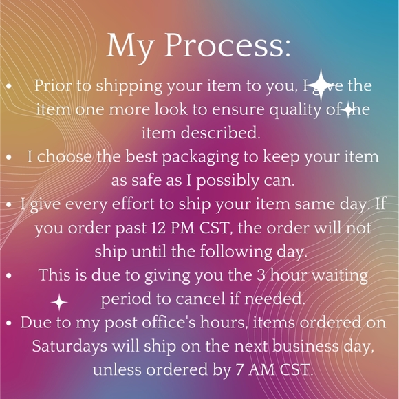 Meet Me & Shipping Policy - Picture 5 of 7